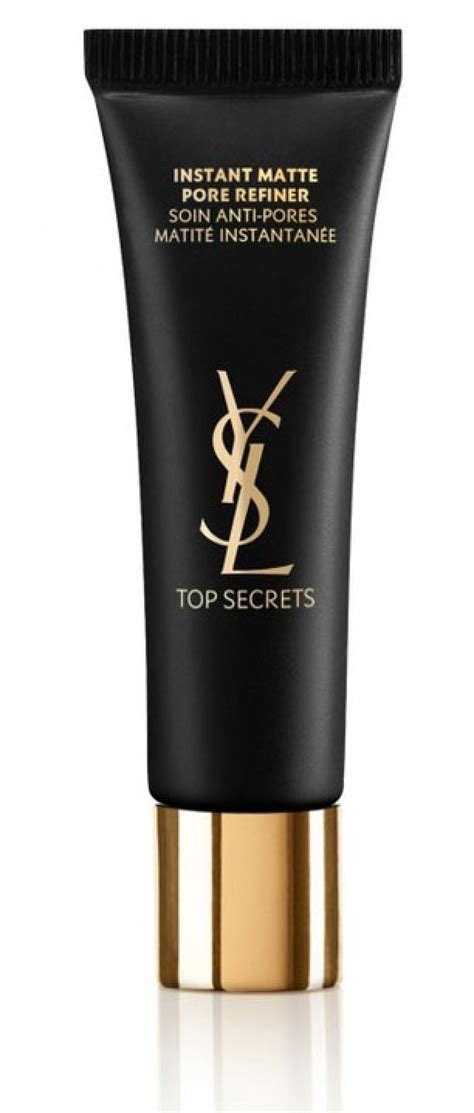 ysl instant matte pore refiner用法|Yves Saint Laurent Top Secrets Instant Matte Pore Refiner.